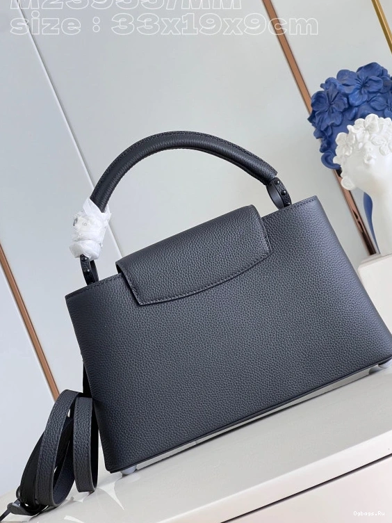 VUITTON BB-29*16.5*9CM CAPUCINES LOUIS 0429